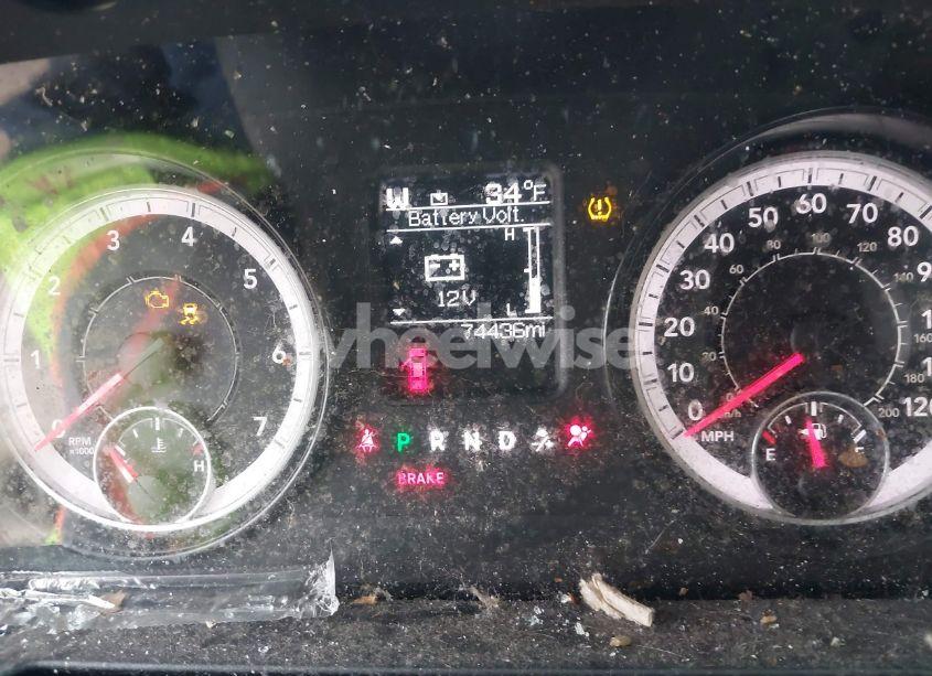 Photo 7 of 2016 Ram 1500 EXPRESS (VIN 1C6RR7KG5GS167959)