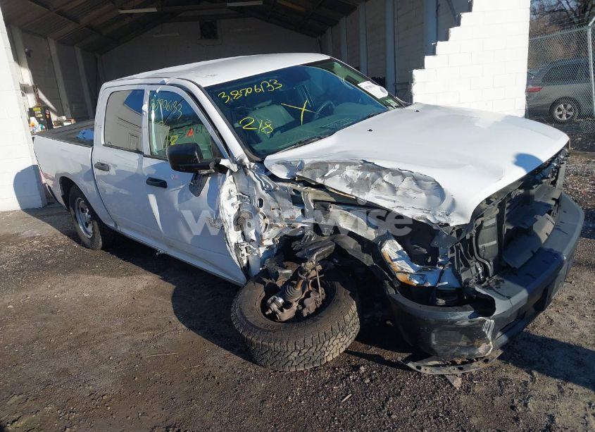 2016 Ram 1500 TRADESMAN (VIN 1C6RR7KG5GS231563) main photo