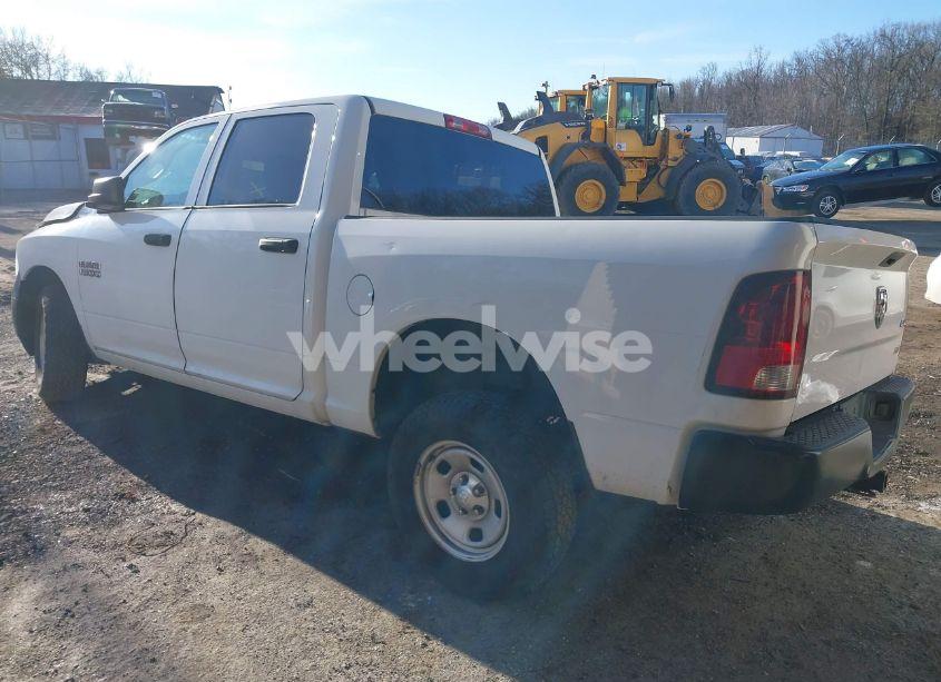 Photo 3 of 2016 Ram 1500 TRADESMAN (VIN 1C6RR7KG5GS231563)