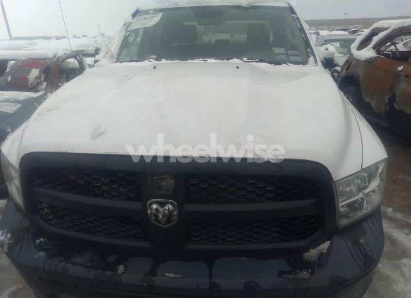 Photo 12 of 2017 Ram 1500 TRADESMAN 4X4 5'7" BOX (VIN 1C6RR7KG5HS587464)