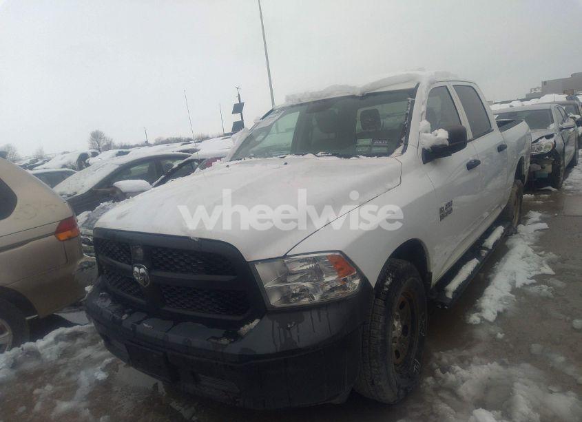 Photo 2 of 2017 Ram 1500 TRADESMAN 4X4 5'7" BOX (VIN 1C6RR7KG5HS587464)