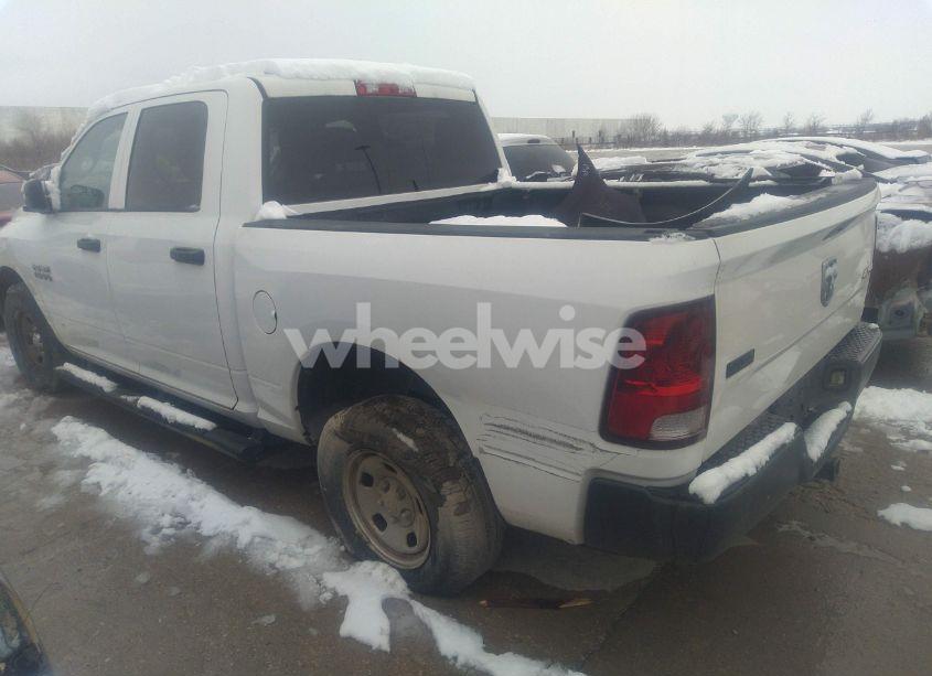 Photo 3 of 2017 Ram 1500 TRADESMAN 4X4 5'7" BOX (VIN 1C6RR7KG5HS587464)