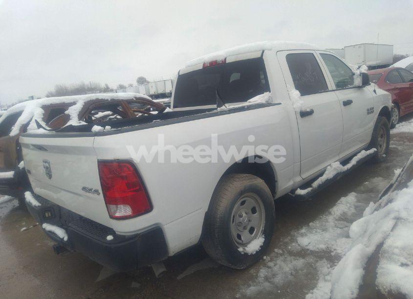 Photo 4 of 2017 Ram 1500 TRADESMAN 4X4 5'7" BOX (VIN 1C6RR7KG5HS587464)