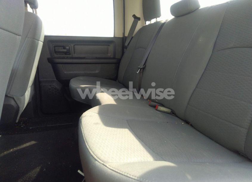 Photo 8 of 2017 Ram 1500 TRADESMAN 4X4 5'7" BOX (VIN 1C6RR7KG5HS587464)