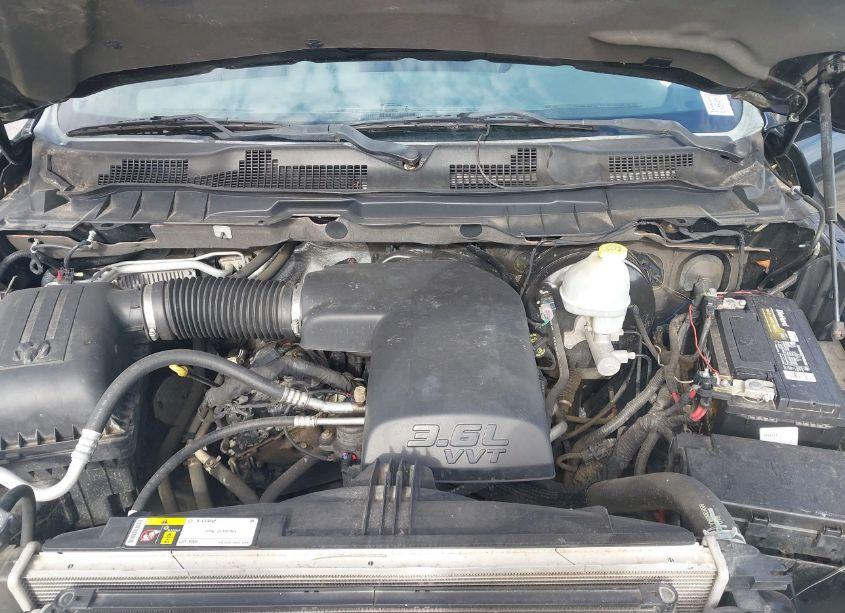 Photo 10 of 2015 Ram 1500 EXPRESS (VIN 1C6RR7KG6FS663223)