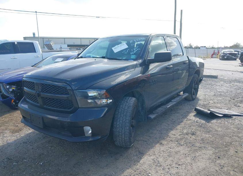 Photo 2 of 2016 Ram 1500 EXPRESS (VIN 1C6RR7KG6GS380189)