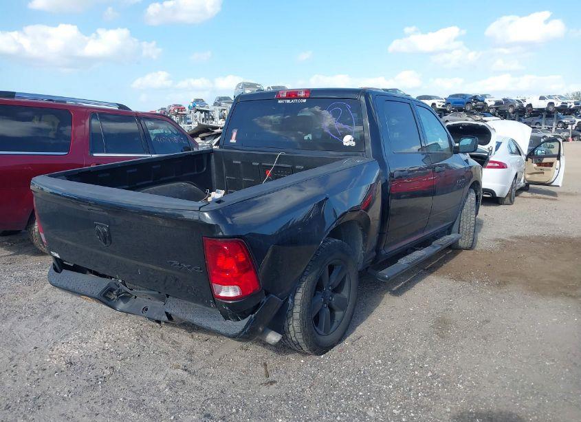 Photo 4 of 2016 Ram 1500 EXPRESS (VIN 1C6RR7KG6GS380189)