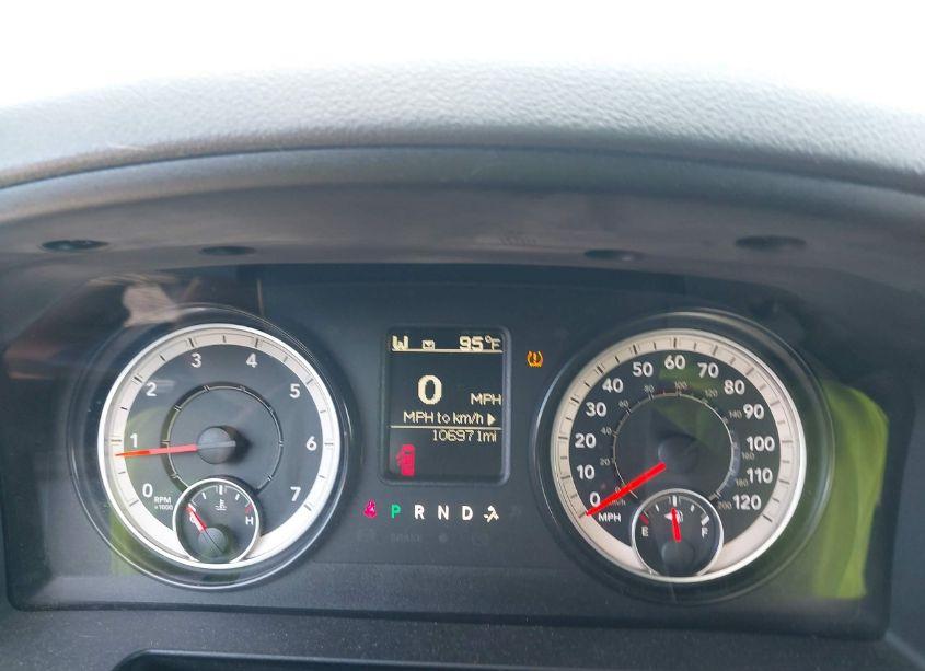 Photo 7 of 2016 Ram 1500 EXPRESS (VIN 1C6RR7KG6GS380189)