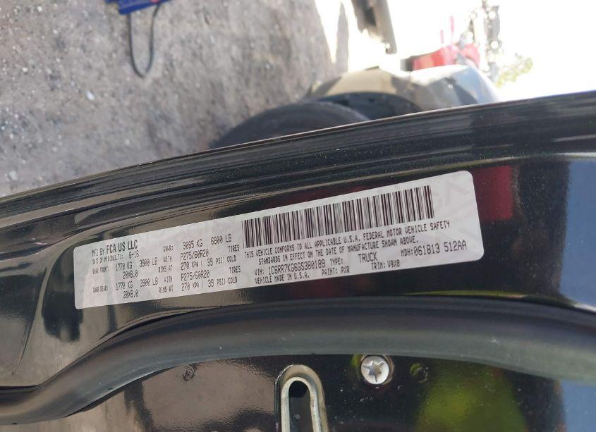 Photo 9 of 2016 Ram 1500 EXPRESS (VIN 1C6RR7KG6GS380189)