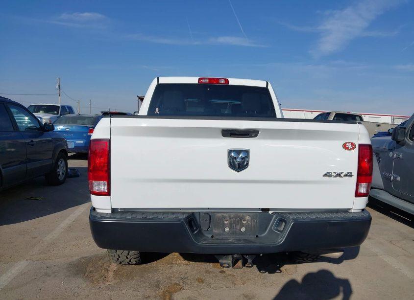 Photo 16 of 2017 Ram 1500 TRADESMAN 4X4 5'7 BOX (VIN 1C6RR7KG6HS813561)