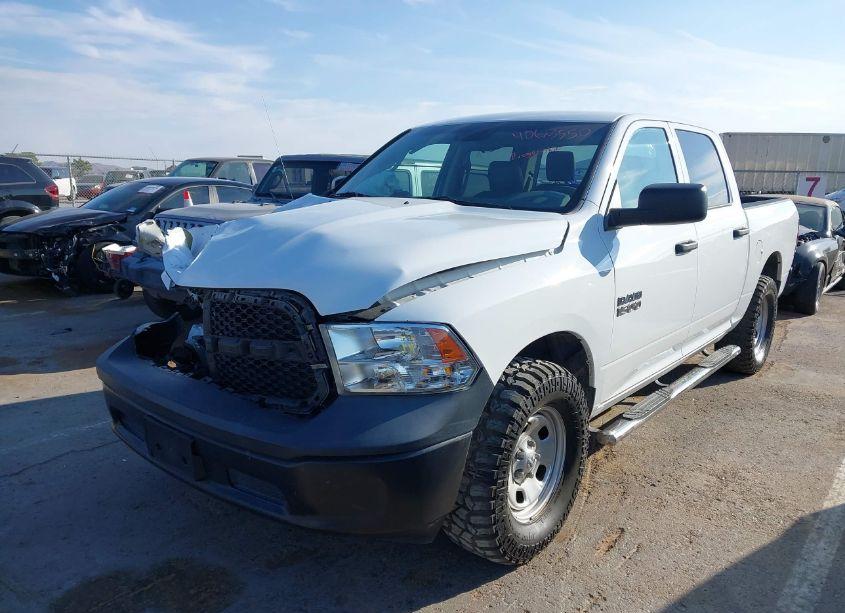 Photo 2 of 2017 Ram 1500 TRADESMAN 4X4 5'7 BOX (VIN 1C6RR7KG6HS813561)