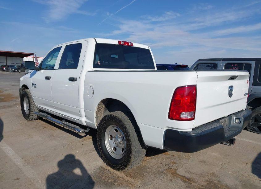 Photo 3 of 2017 Ram 1500 TRADESMAN 4X4 5'7 BOX (VIN 1C6RR7KG6HS813561)