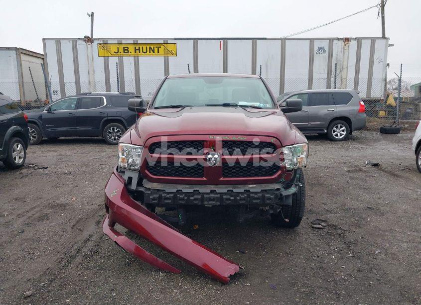 Photo 12 of 2017 Ram 1500 EXPRESS 4X4 5'7 BOX (VIN 1C6RR7KG7HS666845)