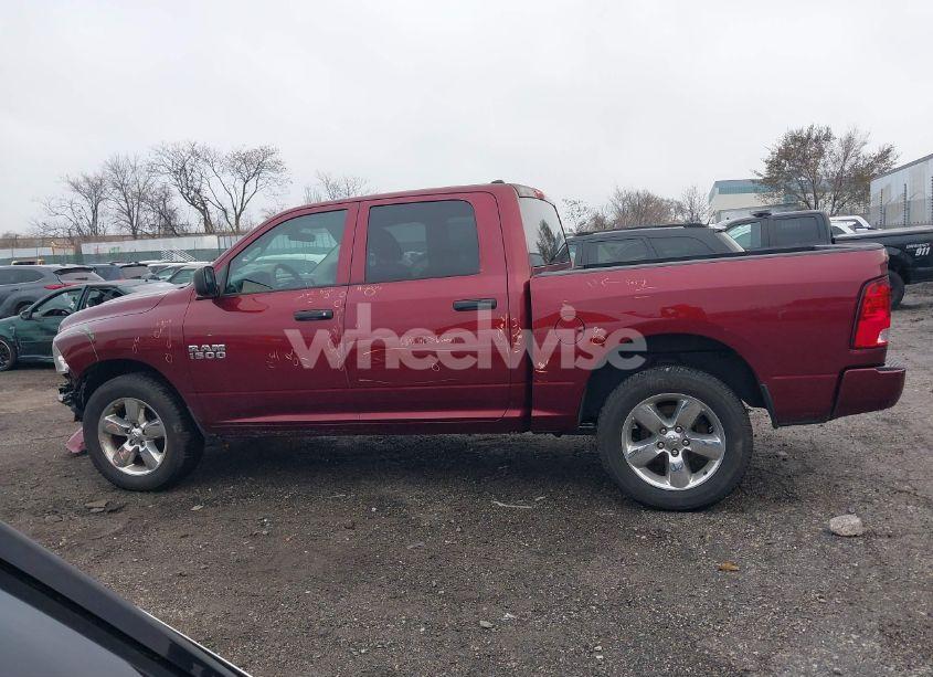 Photo 14 of 2017 Ram 1500 EXPRESS 4X4 5'7 BOX (VIN 1C6RR7KG7HS666845)