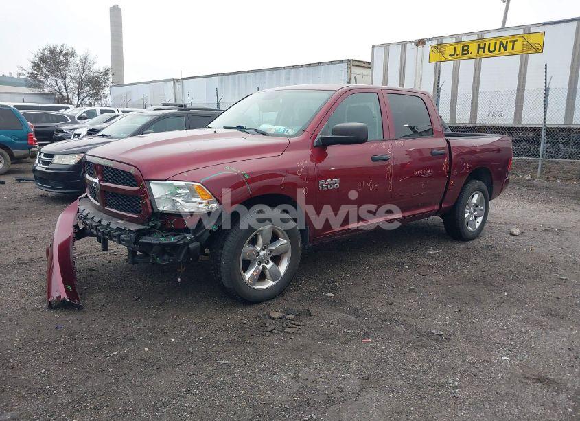 Photo 2 of 2017 Ram 1500 EXPRESS 4X4 5'7 BOX (VIN 1C6RR7KG7HS666845)