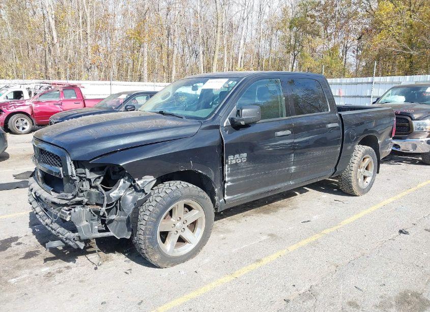 Photo 2 of 2017 Ram 1500 EXPRESS 4X4 5'7 BOX (VIN 1C6RR7KG7HS718118)