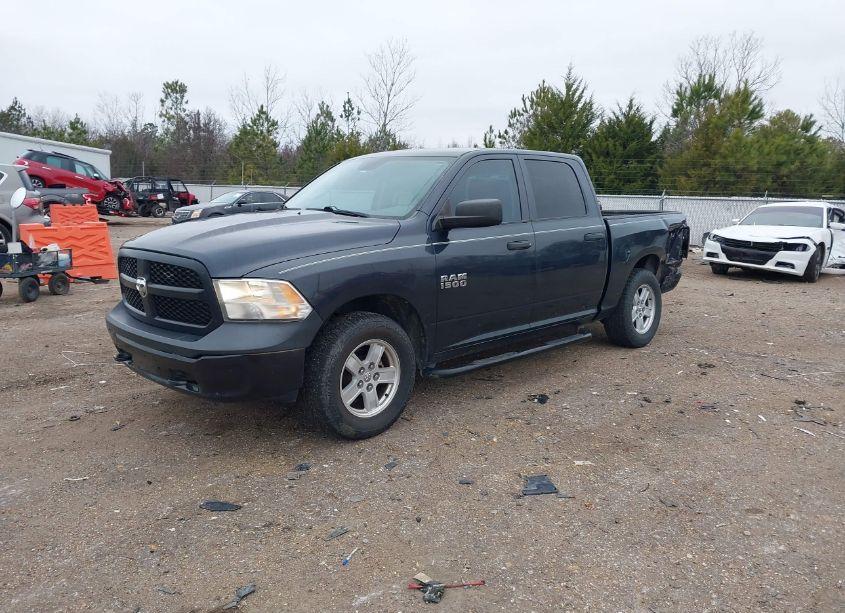 Photo 2 of 2014 Ram 1500 TRADESMAN (VIN 1C6RR7KG8ES333694)