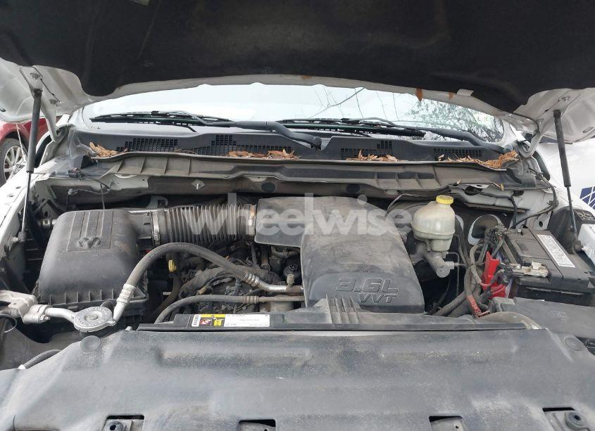 Photo 10 of 2016 Ram 1500 TRADESMAN (VIN 1C6RR7KG8GS146443)