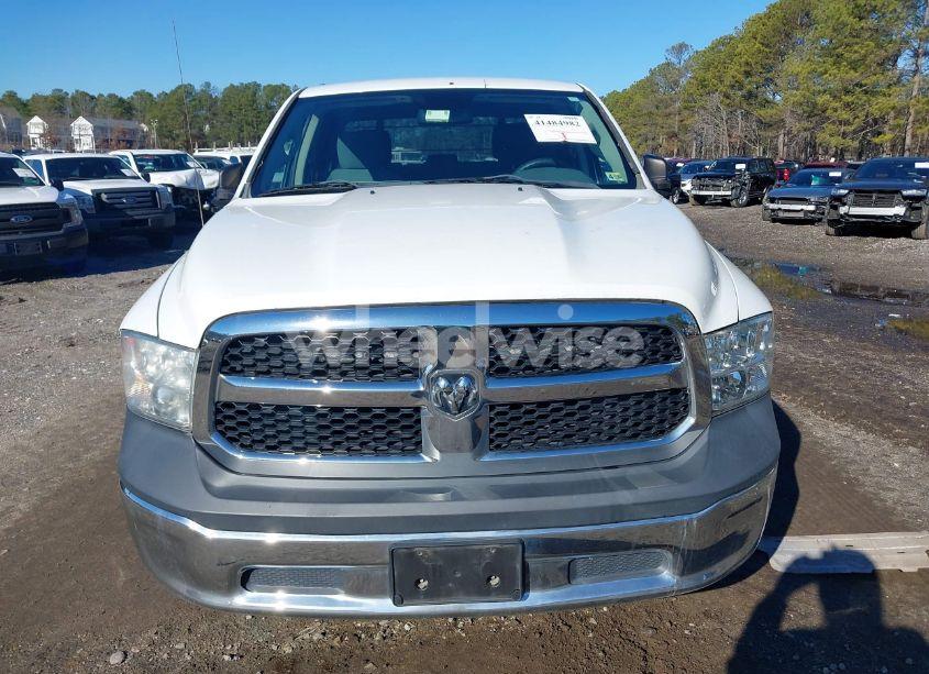 Photo 12 of 2016 Ram 1500 TRADESMAN (VIN 1C6RR7KG8GS146443)