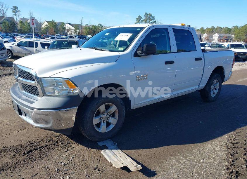 Photo 2 of 2016 Ram 1500 TRADESMAN (VIN 1C6RR7KG8GS146443)