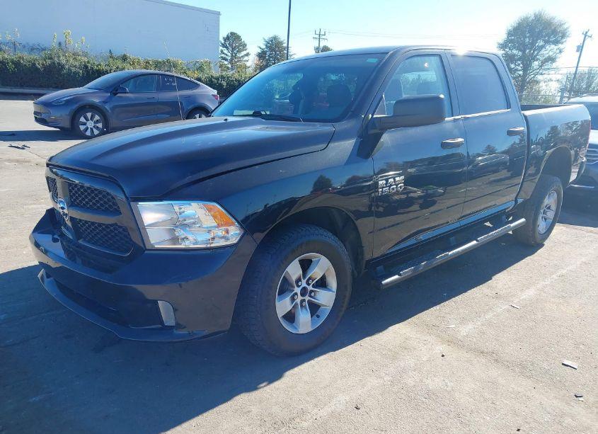 Photo 2 of 2016 Ram 1500 EXPRESS (VIN 1C6RR7KG9GS371650)