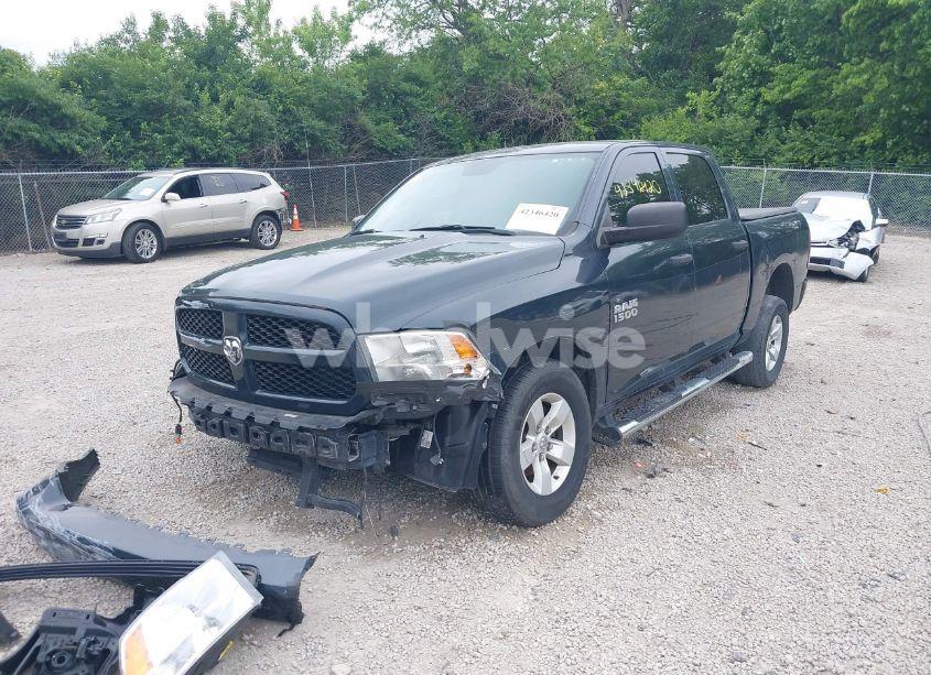 Photo 2 of 2017 Ram 1500 EXPRESS 4X4 5'7 BOX (VIN 1C6RR7KG9HS686899)