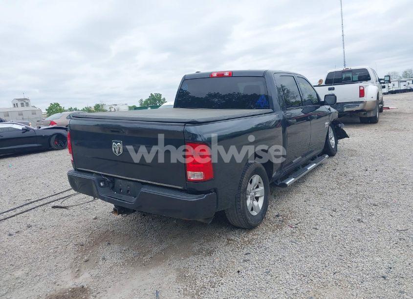 Photo 4 of 2017 Ram 1500 EXPRESS 4X4 5'7 BOX (VIN 1C6RR7KG9HS686899)