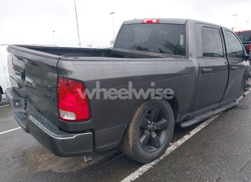 Photo 4 of 2019 Ram 1500 CLASSIC EXPRESS 4X4 5'7 BOX (VIN 1C6RR7KG9KS520387)