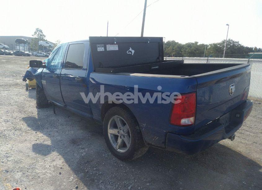 Photo 3 of 2017 Ram 1500 EXPRESS 4X4 5'7 BOX (VIN 1C6RR7KGXHS667407)