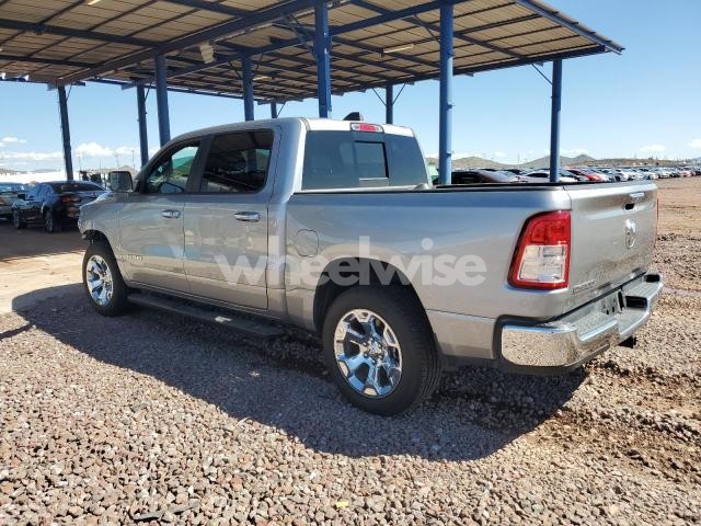 2019 RAM 1500 BIG HORN/LONE STAR (VIN 1C6RR7KGXJS339491) main photo