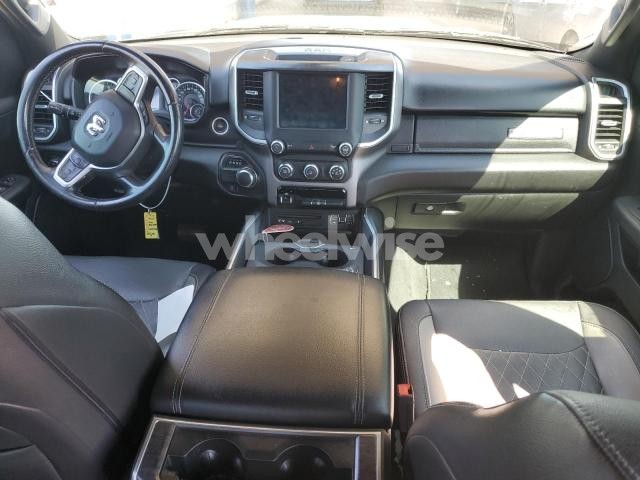 Photo 2 of 2019 RAM 1500 BIG HORN/LONE STAR (VIN 1C6RR7KGXJS339491)