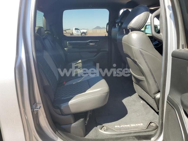 Photo 3 of 2019 RAM 1500 BIG HORN/LONE STAR (VIN 1C6RR7KGXJS339491)