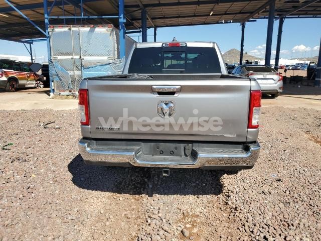 Photo 4 of 2019 RAM 1500 BIG HORN/LONE STAR (VIN 1C6RR7KGXJS339491)
