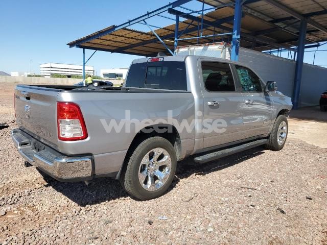 Photo 6 of 2019 RAM 1500 BIG HORN/LONE STAR (VIN 1C6RR7KGXJS339491)