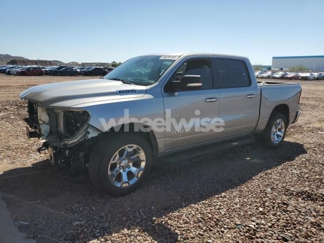 Photo 9 of 2019 RAM 1500 BIG HORN/LONE STAR (VIN 1C6RR7KGXJS339491)