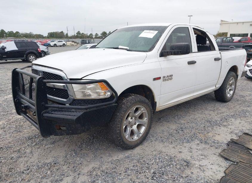 Photo 2 of 2016 Ram 1500 TRADESMAN (VIN 1C6RR7KM1GS298991)