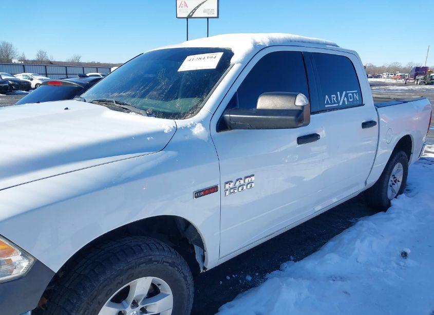 Photo 2 of 2016 Ram 1500 TRADESMAN (VIN 1C6RR7KM6GS277201)