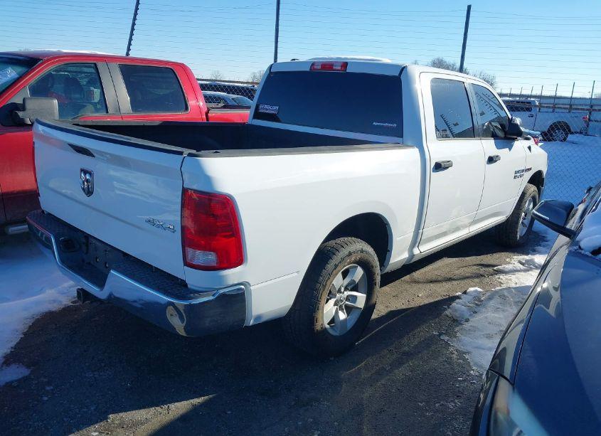 Photo 4 of 2016 Ram 1500 TRADESMAN (VIN 1C6RR7KM6GS277201)