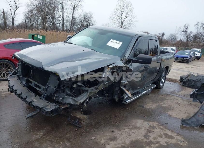 Photo 2 of 2013 Ram 1500 EXPRESS (VIN 1C6RR7KT0DS541175)