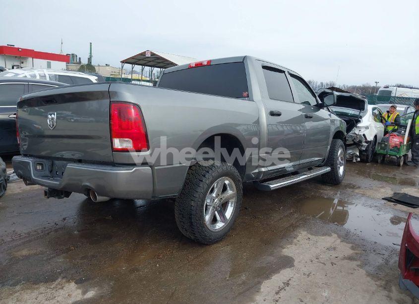 Photo 4 of 2013 Ram 1500 EXPRESS (VIN 1C6RR7KT0DS541175)