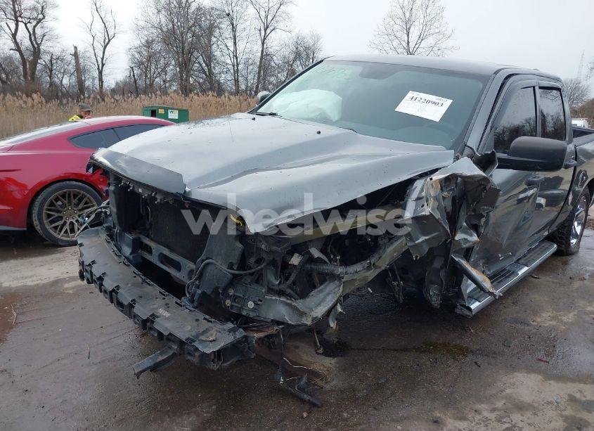 Photo 6 of 2013 Ram 1500 EXPRESS (VIN 1C6RR7KT0DS541175)