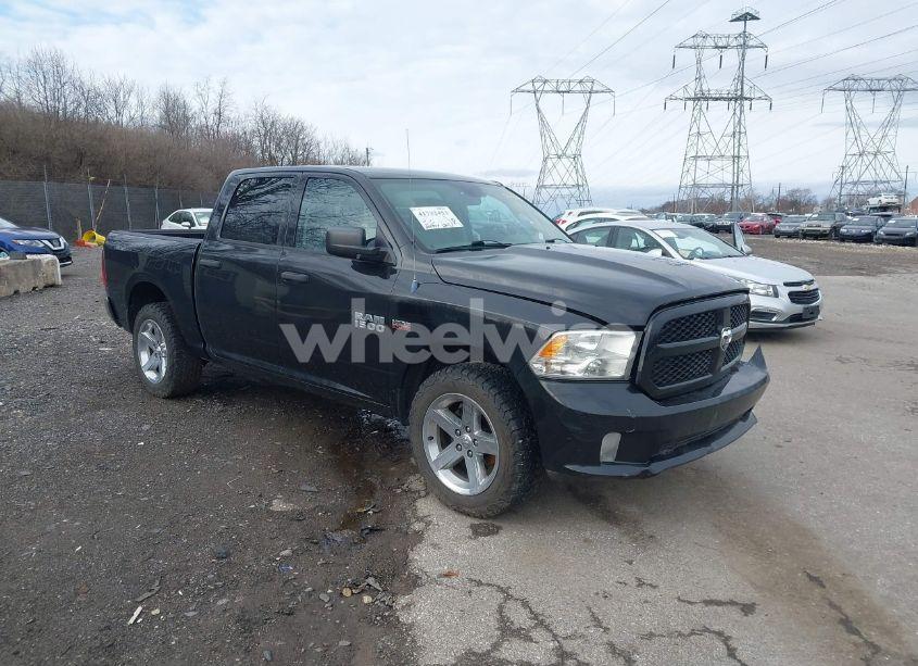 2013 Ram 1500 TRADESMAN/EXPRESS (VIN 1C6RR7KT0DS561684) main photo
