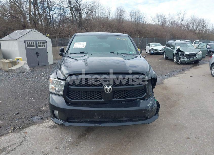 Photo 12 of 2013 Ram 1500 TRADESMAN/EXPRESS (VIN 1C6RR7KT0DS561684)