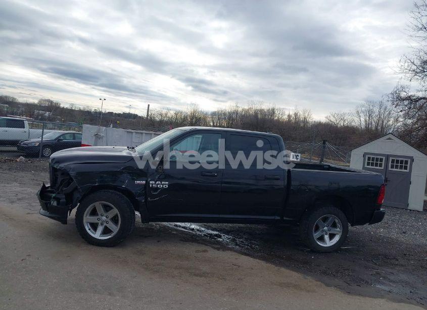 Photo 14 of 2013 Ram 1500 TRADESMAN/EXPRESS (VIN 1C6RR7KT0DS561684)