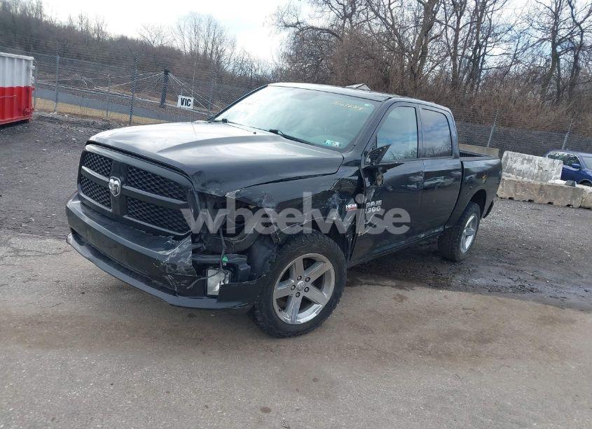 Photo 2 of 2013 Ram 1500 TRADESMAN/EXPRESS (VIN 1C6RR7KT0DS561684)