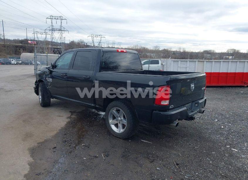 Photo 3 of 2013 Ram 1500 TRADESMAN/EXPRESS (VIN 1C6RR7KT0DS561684)