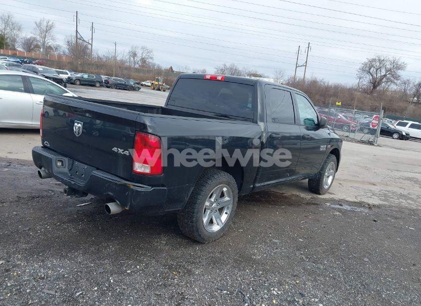Photo 4 of 2013 Ram 1500 TRADESMAN/EXPRESS (VIN 1C6RR7KT0DS561684)