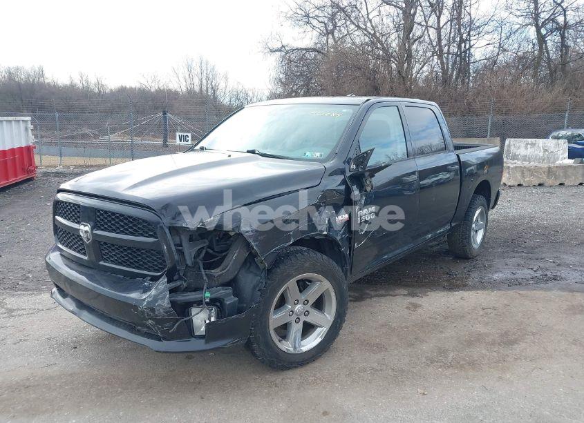 Photo 6 of 2013 Ram 1500 TRADESMAN/EXPRESS (VIN 1C6RR7KT0DS561684)