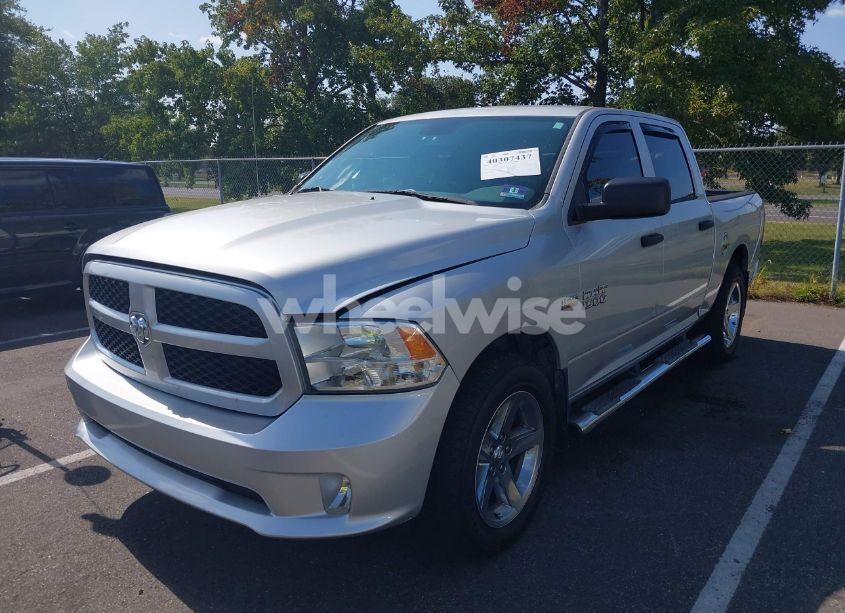 Photo 2 of 2014 Ram 1500 EXPRESS (VIN 1C6RR7KT0ES232436)