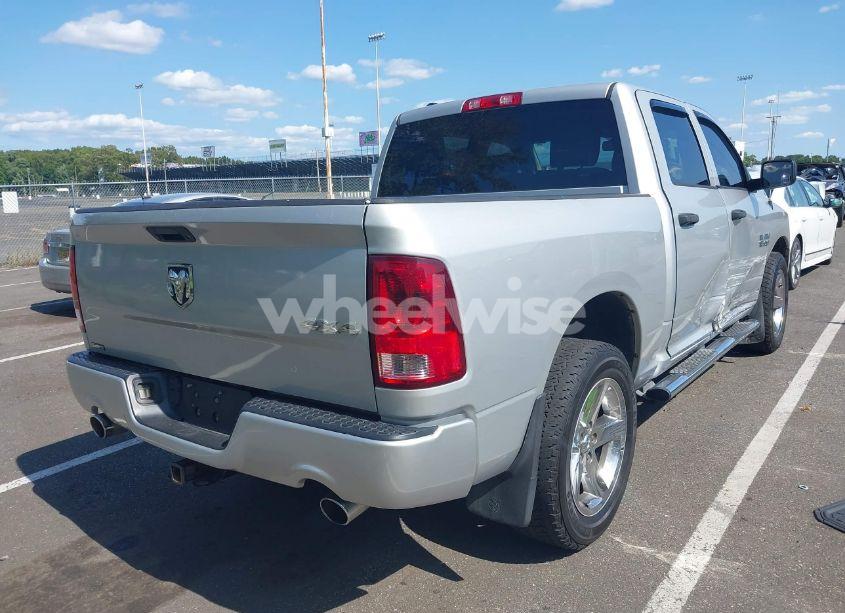 Photo 4 of 2014 Ram 1500 EXPRESS (VIN 1C6RR7KT0ES232436)